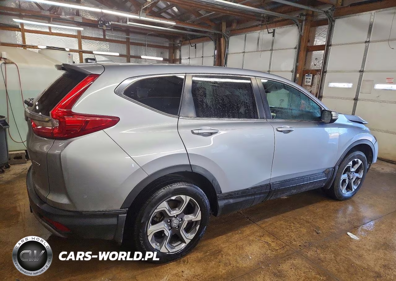 2018 Honda Cr-V Exl VIN:7FARW2H83JE000402 - 3
