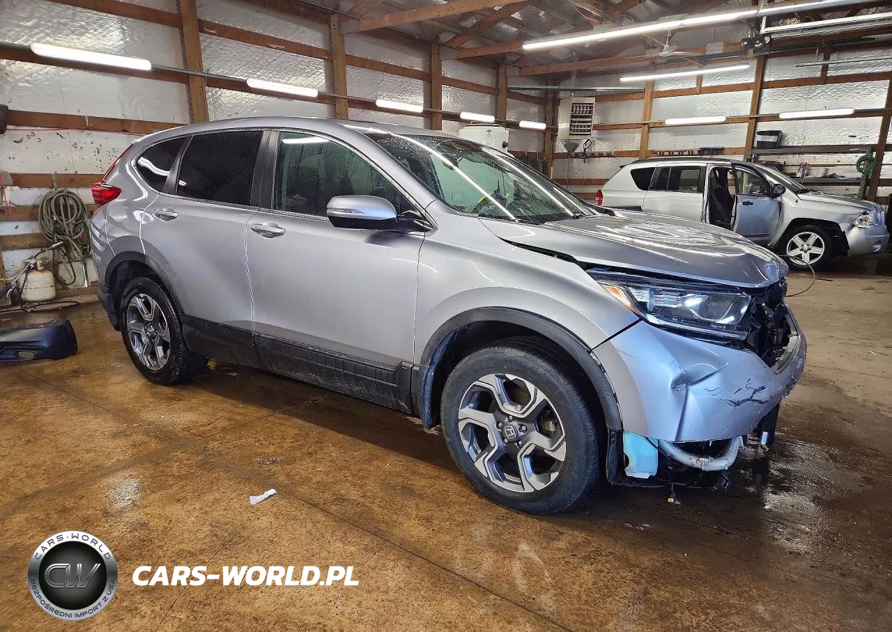 2018 Honda Cr-V Exl VIN:7FARW2H83JE000402 - 4