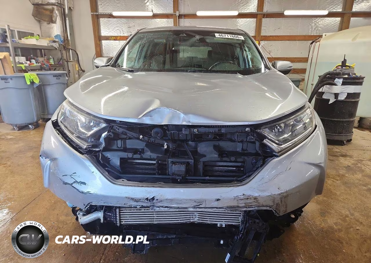 2018 Honda Cr-V Exl VIN:7FARW2H83JE000402 - 5