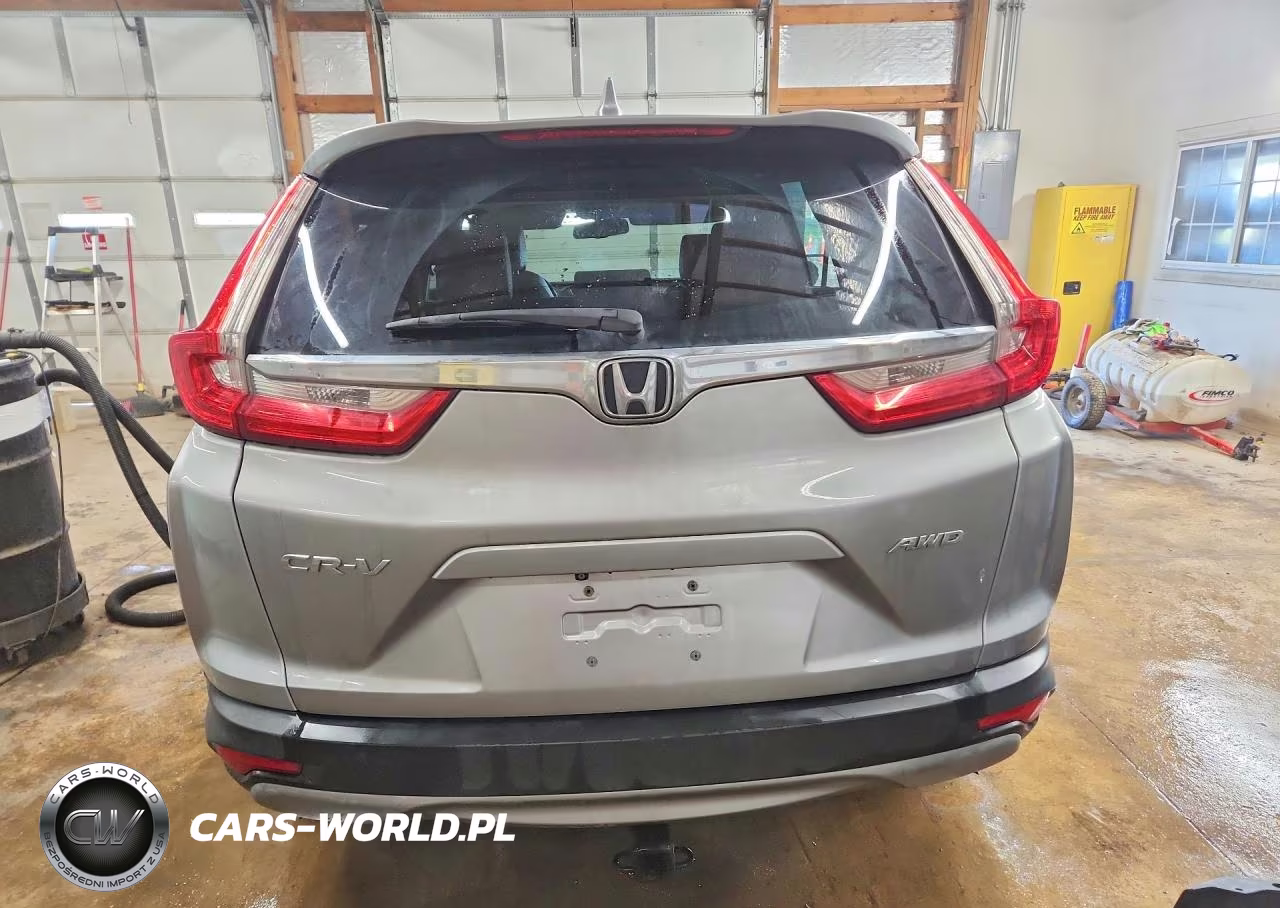2018 Honda Cr-V Exl VIN:7FARW2H83JE000402 - 6