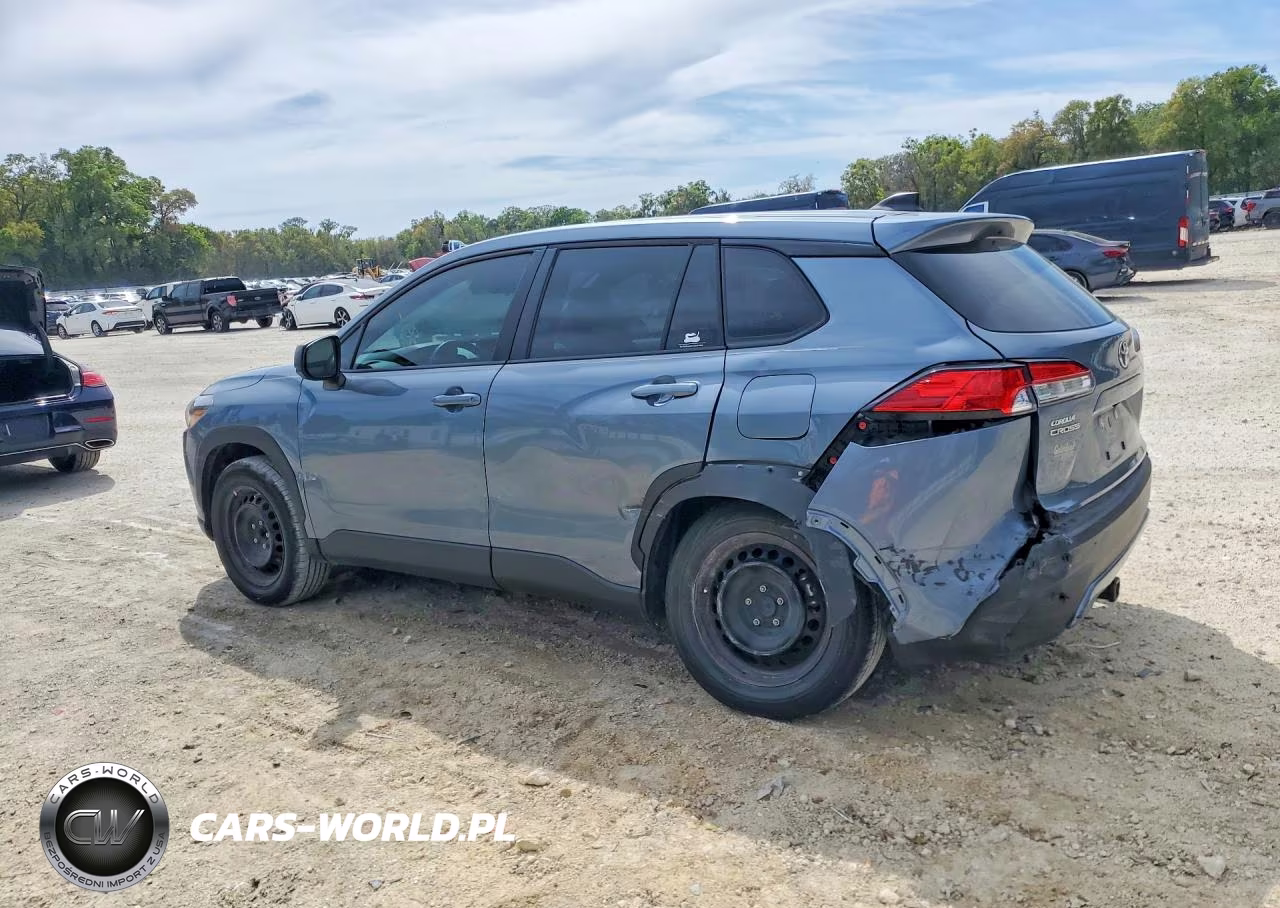 2024 Toyota Corolla Cross L VIN:7MUAAAAG7RV084868 - 2