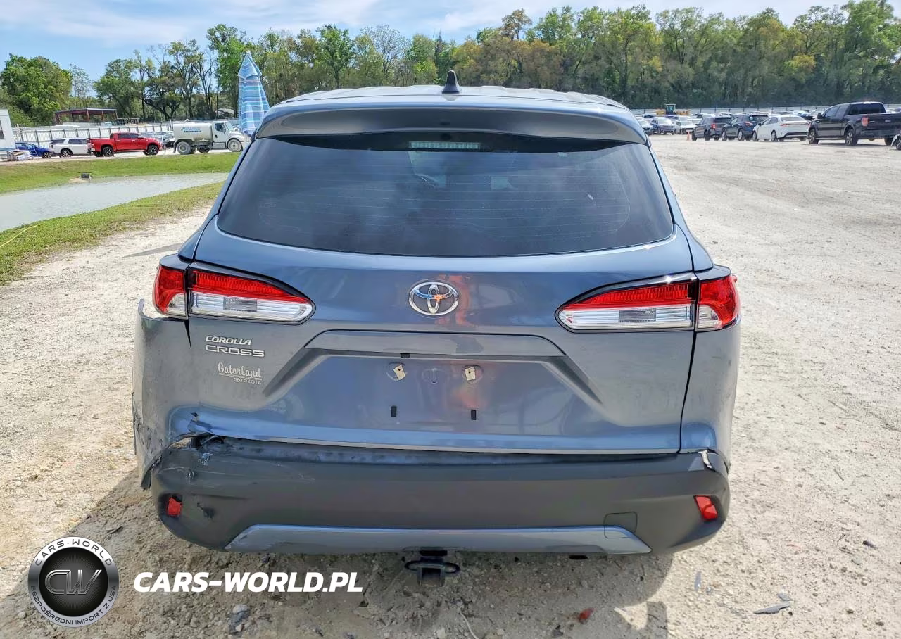 2024 Toyota Corolla Cross L VIN:7MUAAAAG7RV084868 - 6