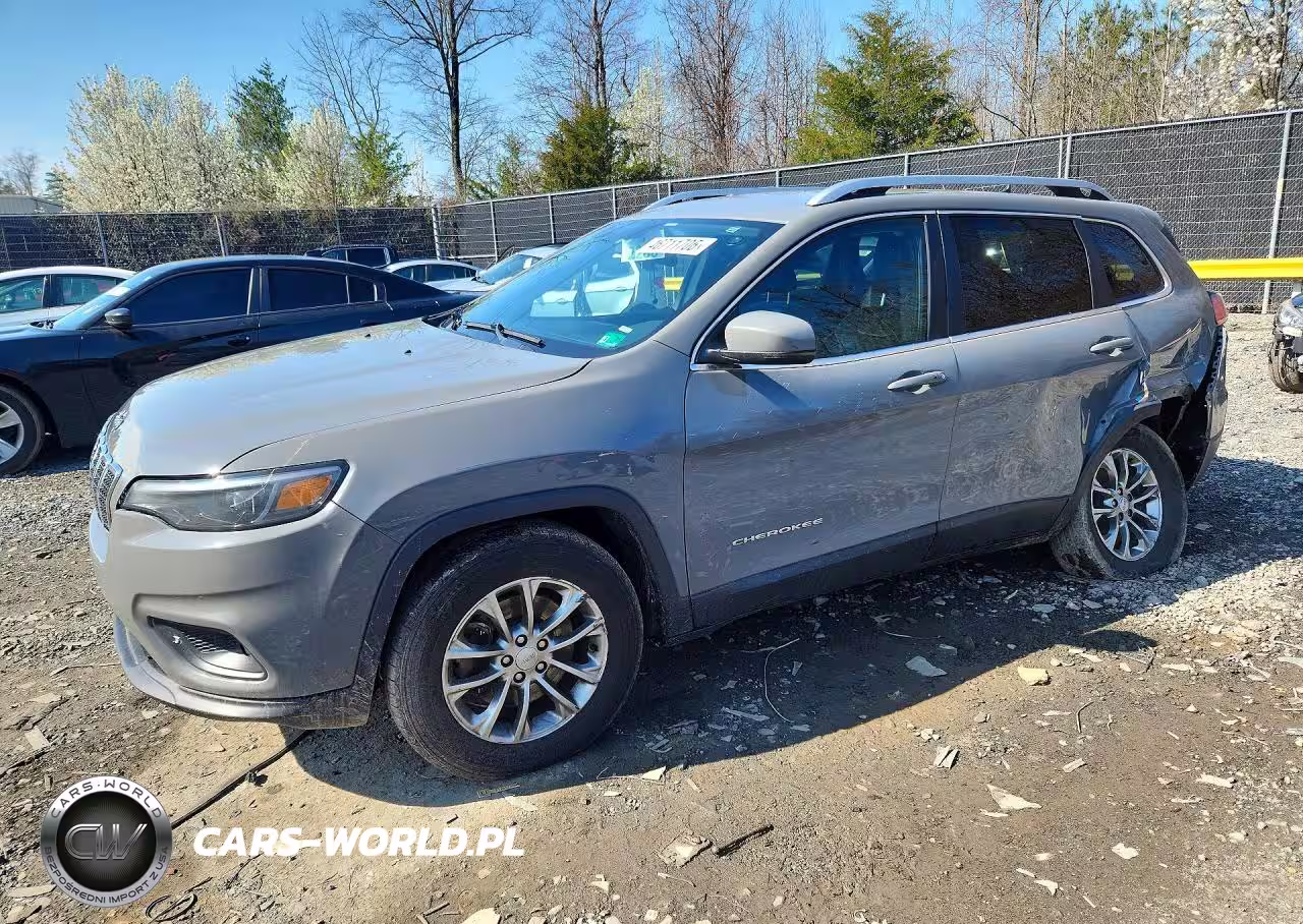 2019 Jeep Cherokee Latitude Plus
