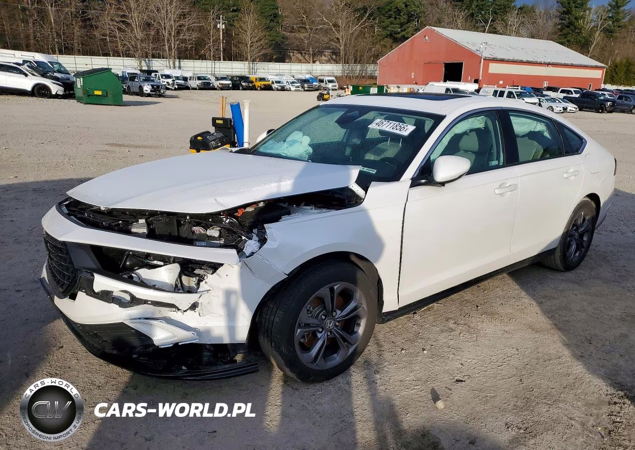 2025 Honda Accord – zdjęcie 1 z 12