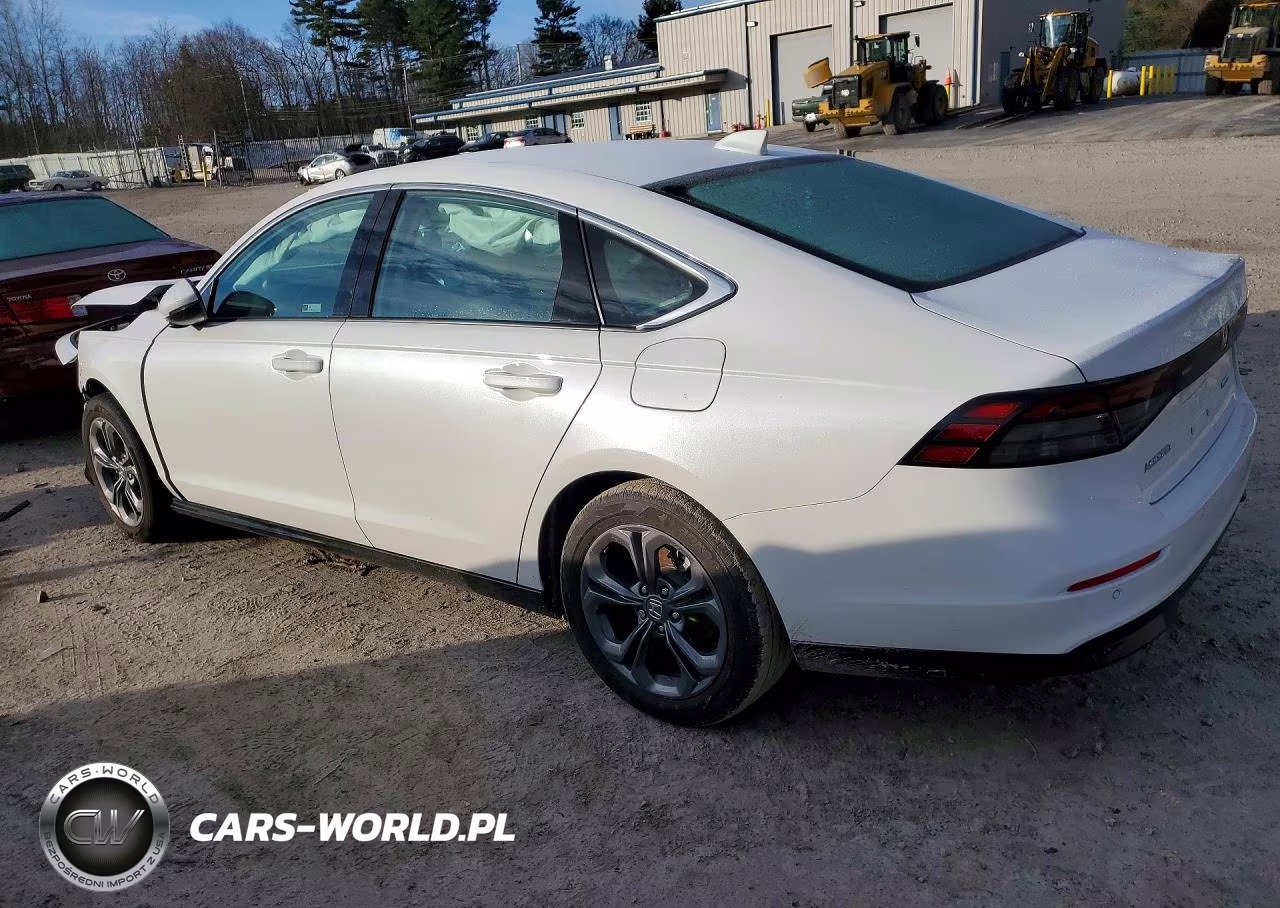 2025 Honda Accord VIN:1HGCY2F68SA086525 - 2