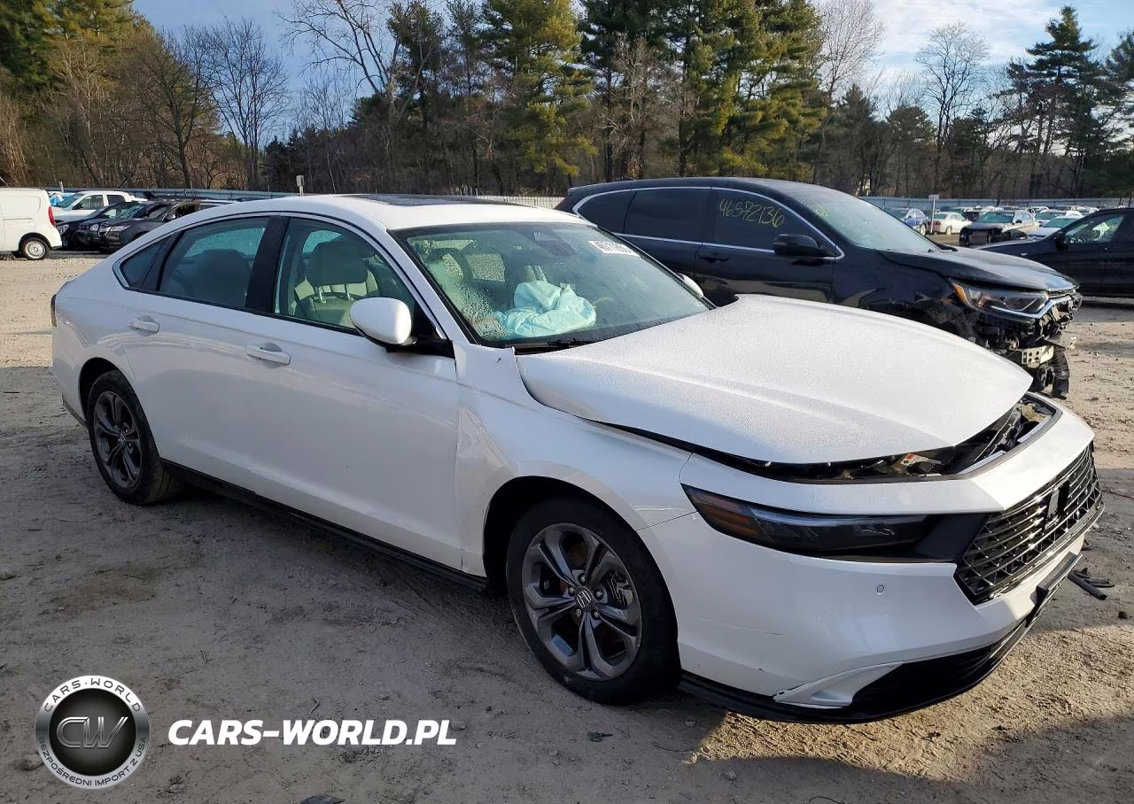 2025 Honda Accord VIN:1HGCY2F68SA086525 - 4
