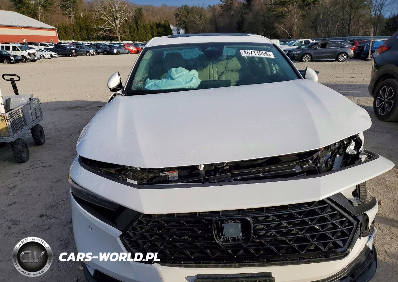 2025 Honda Accord VIN:1HGCY2F68SA086525 - 5