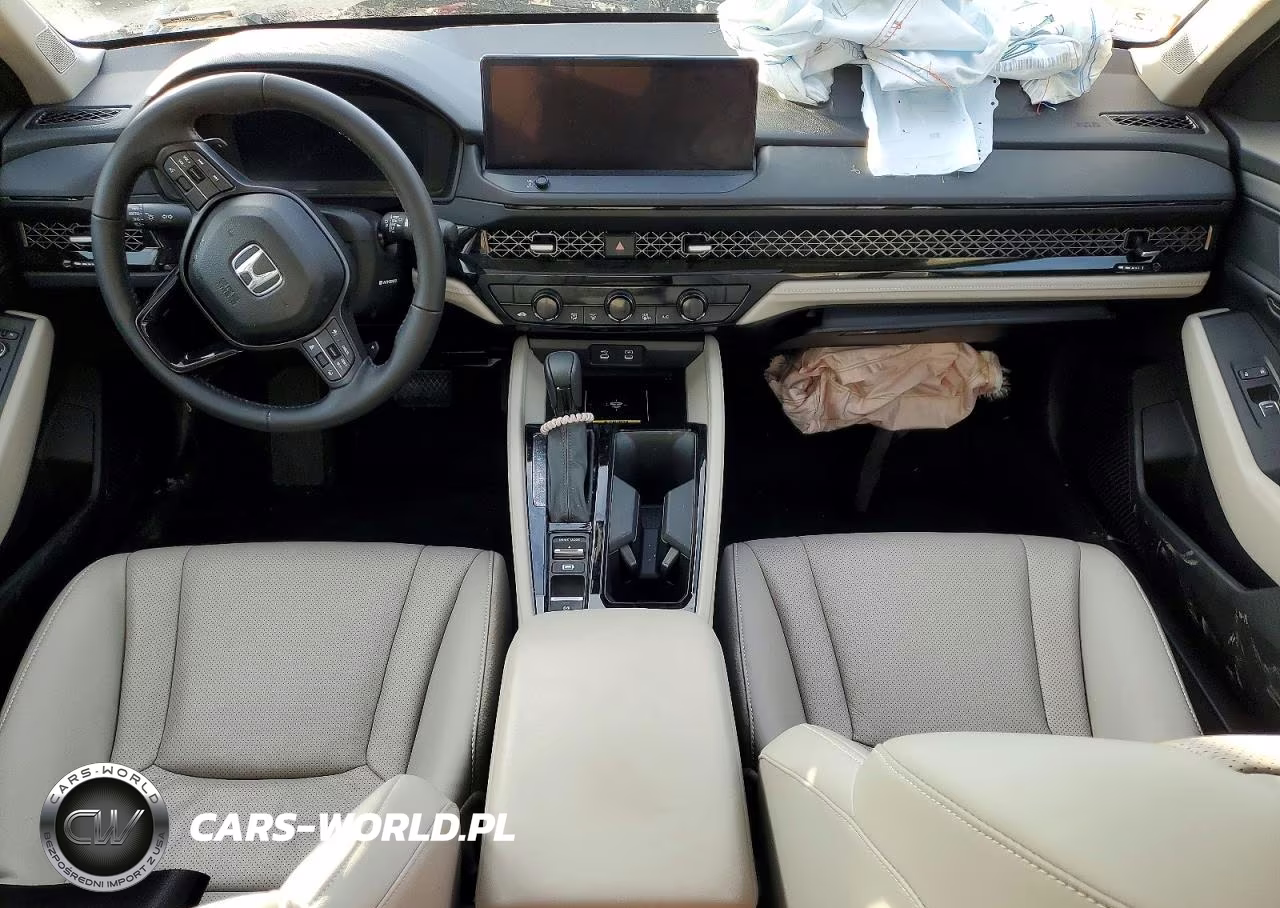 2025 Honda Accord VIN:1HGCY2F68SA086525 - 8