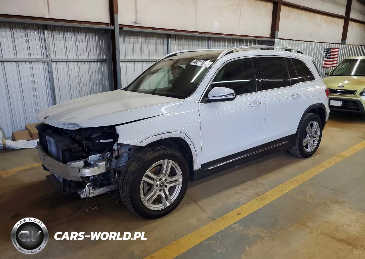 2020 Mercedes Benz Glb 250