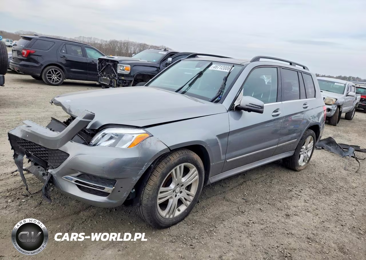 2015 Mercedes-Benz Glk 350 4Matic