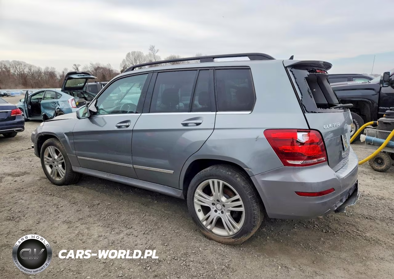 2015 Mercedes-Benz Glk 350 4Matic VIN:WDCGG8JB3FG435274 - 2