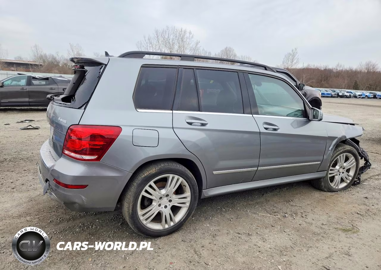 2015 Mercedes-Benz Glk 350 4Matic VIN:WDCGG8JB3FG435274 - 3