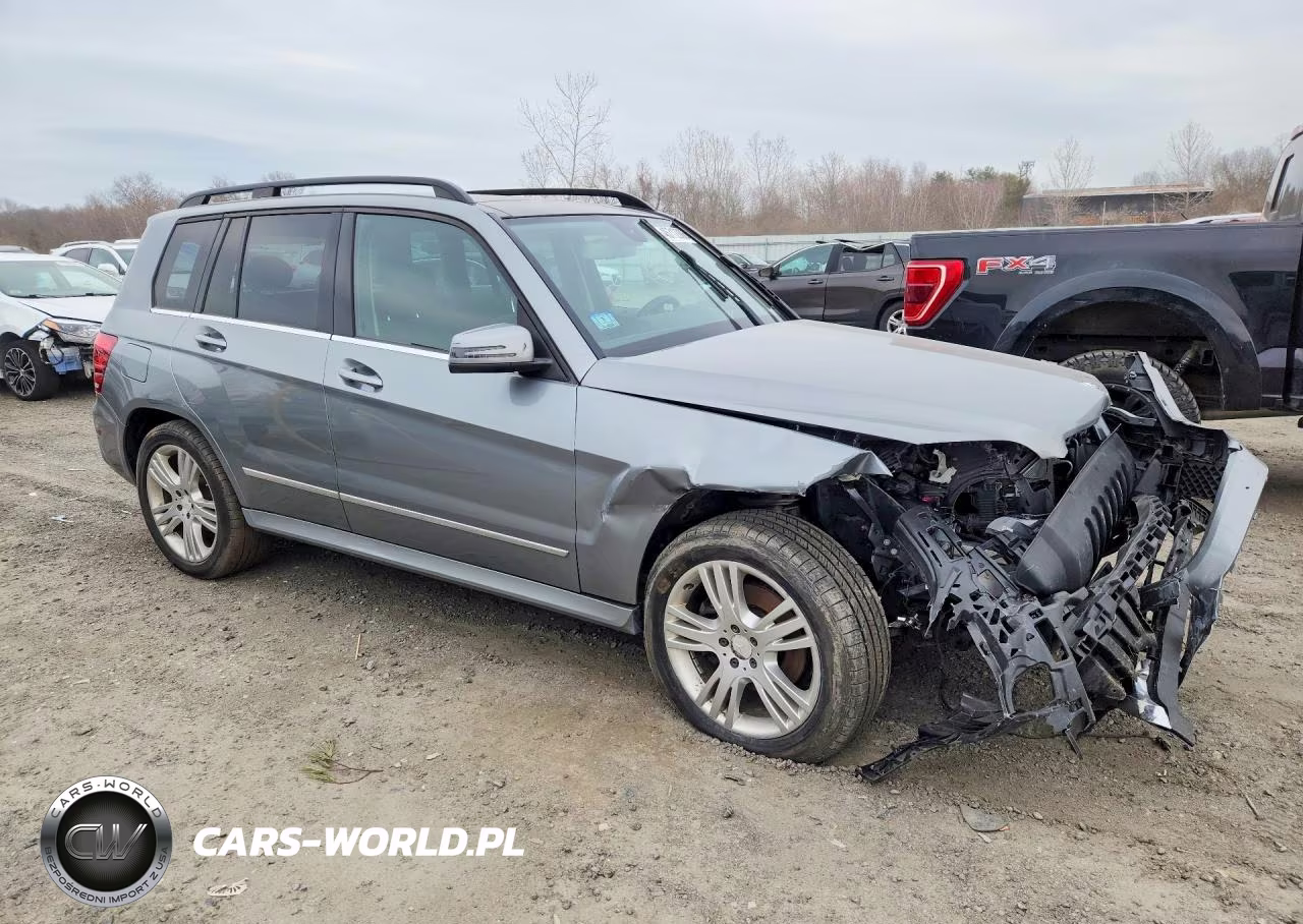 2015 Mercedes-Benz Glk 350 4Matic VIN:WDCGG8JB3FG435274 - 4