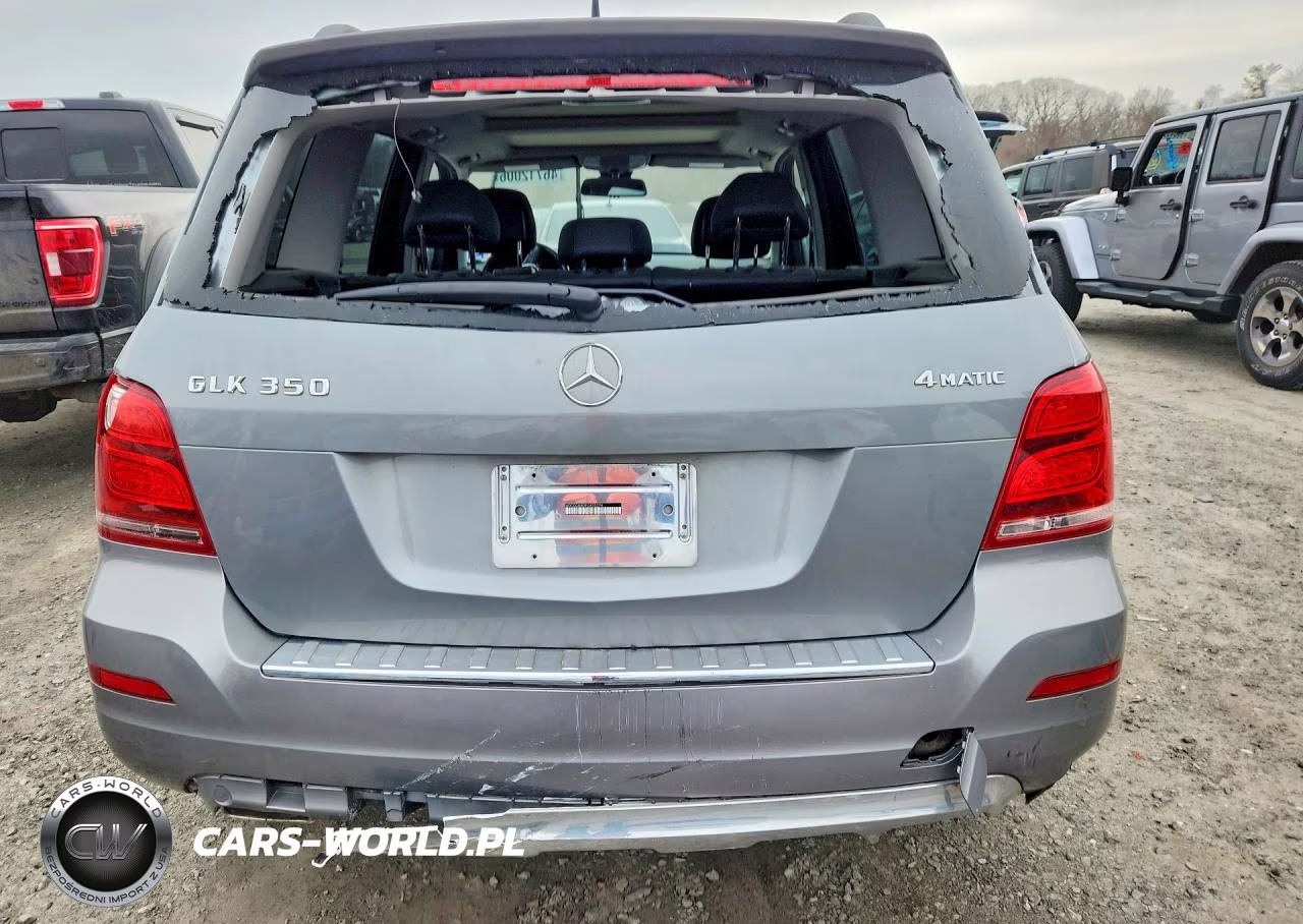 2015 Mercedes-Benz Glk 350 4Matic VIN:WDCGG8JB3FG435274 - 6