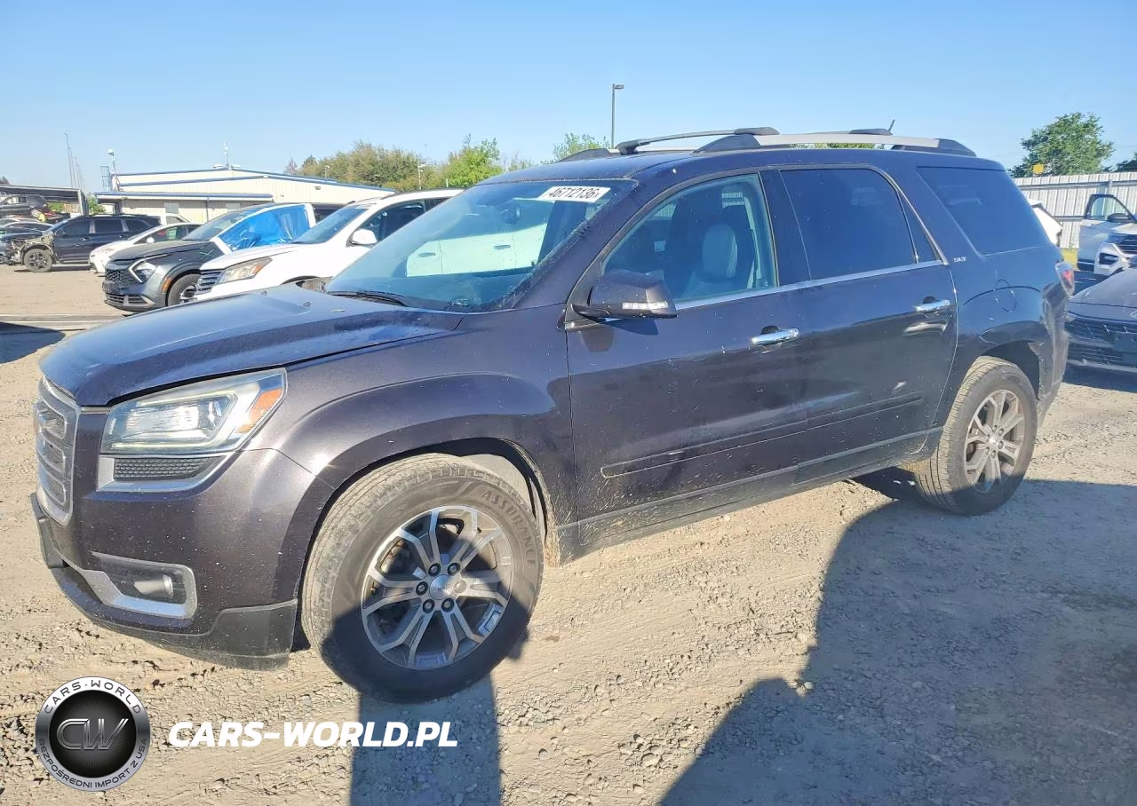 2014 GMC Acadia Slt-1