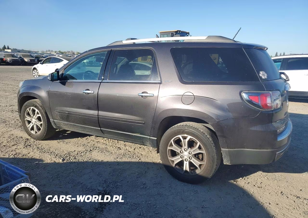 2014 GMC Acadia Slt-1 VIN:1GKKVRKD2EJ257746 - 2