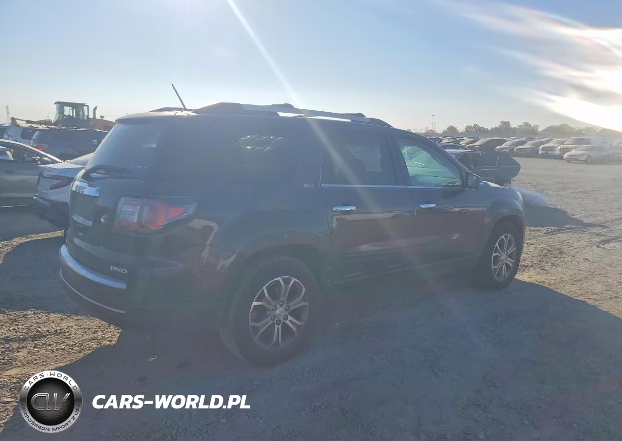2014 GMC Acadia Slt-1 VIN:1GKKVRKD2EJ257746 - 3