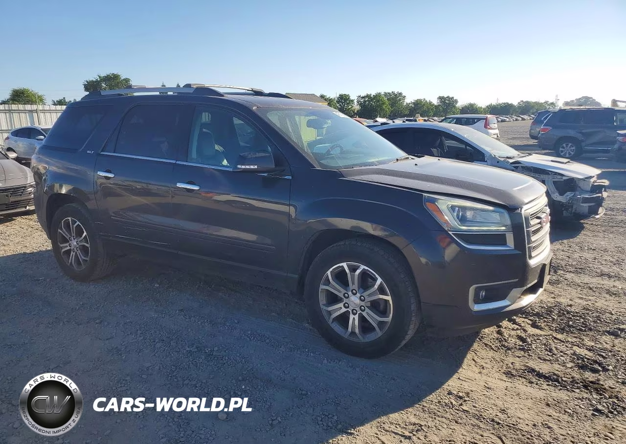 2014 GMC Acadia Slt-1 VIN:1GKKVRKD2EJ257746 - 4