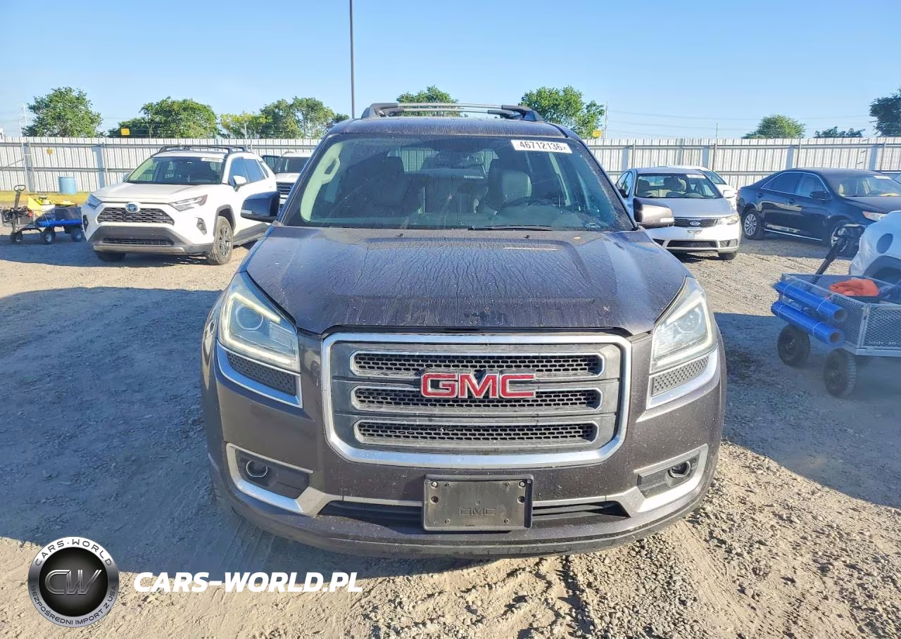 2014 GMC Acadia Slt-1 VIN:1GKKVRKD2EJ257746 - 5