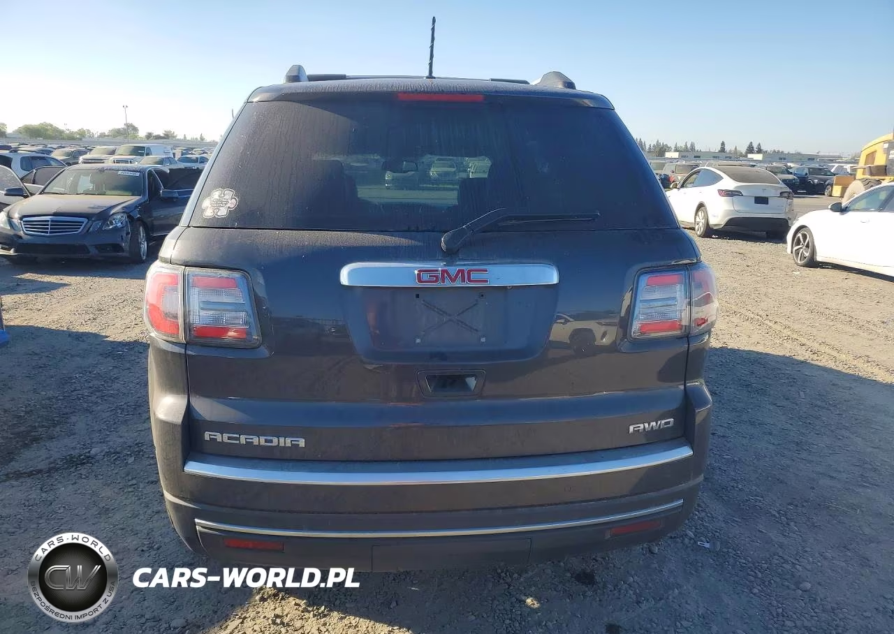2014 GMC Acadia Slt-1 VIN:1GKKVRKD2EJ257746 - 6