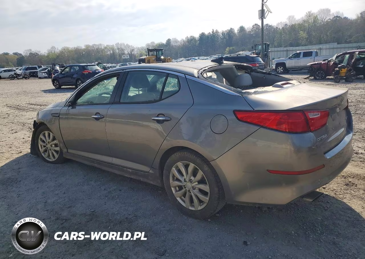 2015 Kia Optima Ex VIN:5XXGN4A76FG442453 - 2