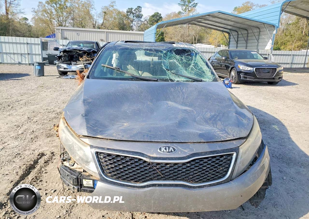 2015 Kia Optima Ex VIN:5XXGN4A76FG442453 - 5