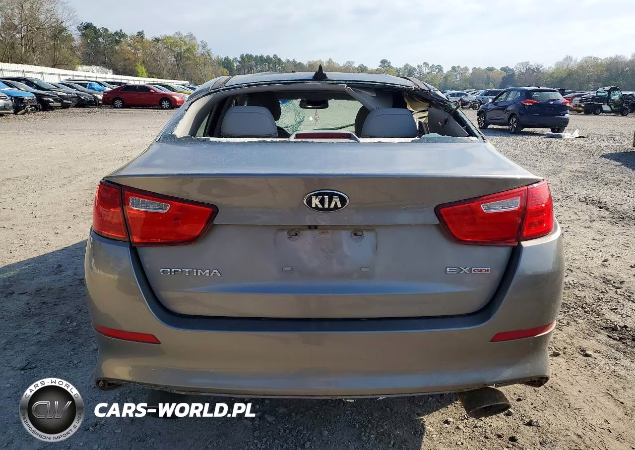 2015 Kia Optima Ex VIN:5XXGN4A76FG442453 - 6