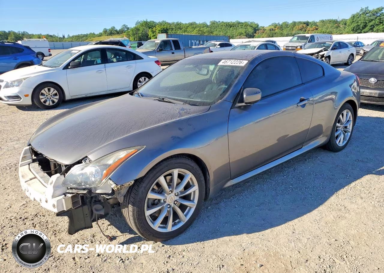 2012 Infiniti G37 Coupe Base