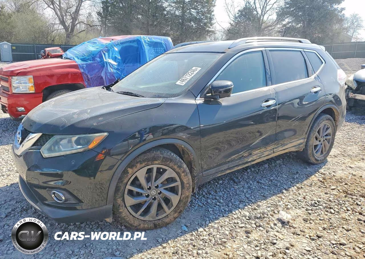 2016 Nissan Rogue Sl