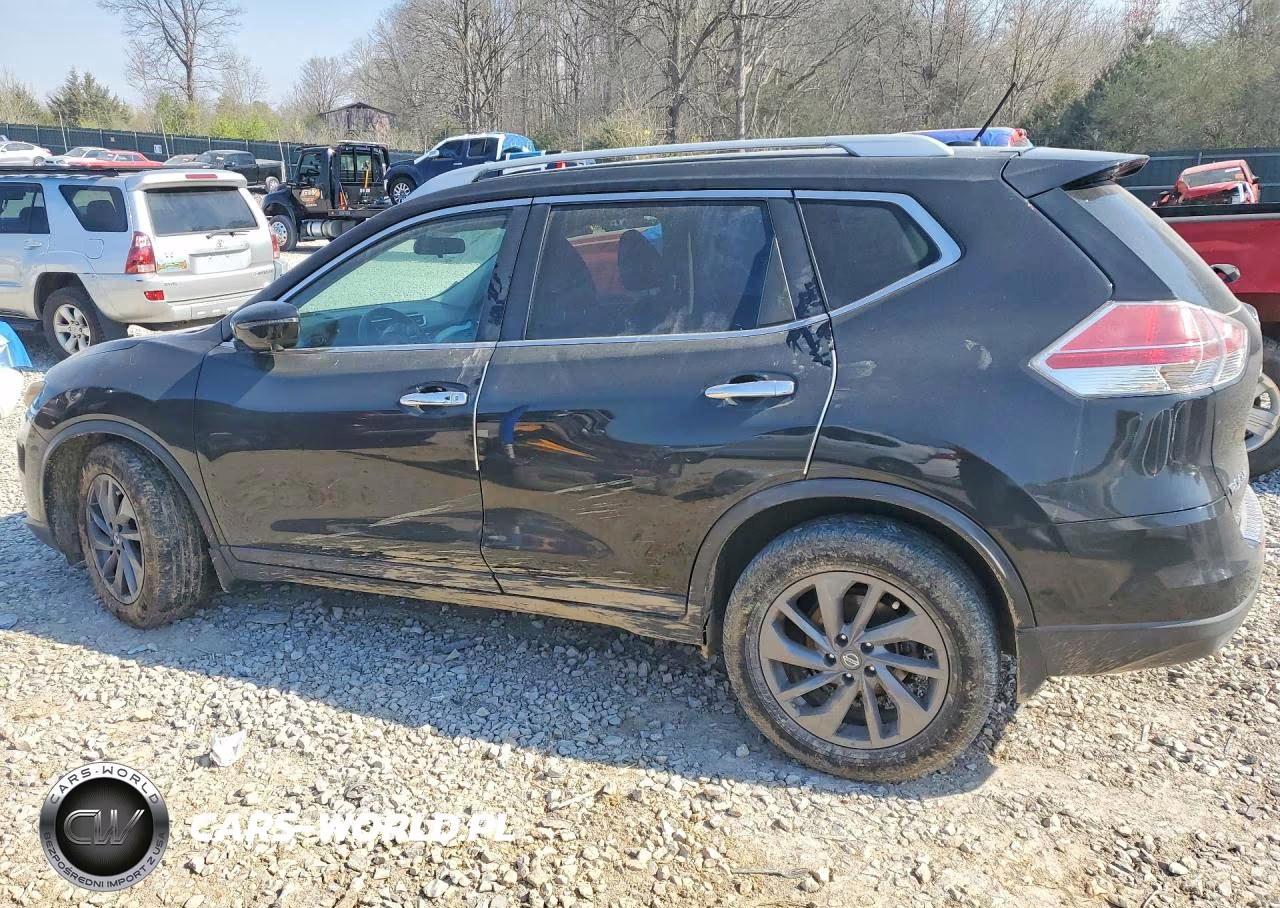2016 Nissan Rogue Sl VIN:5N1AT2MT6GC841109 - 2