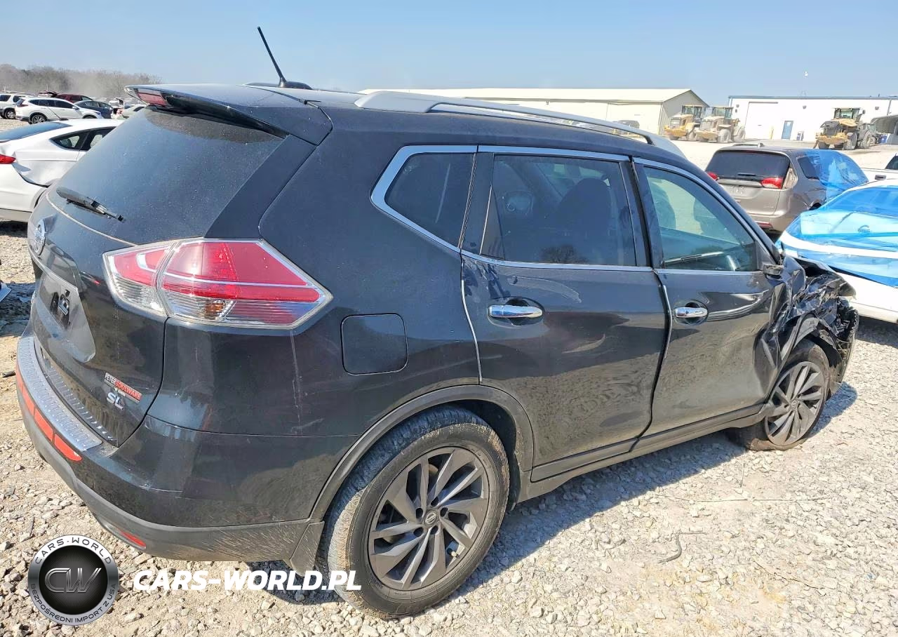 2016 Nissan Rogue Sl VIN:5N1AT2MT6GC841109 - 3