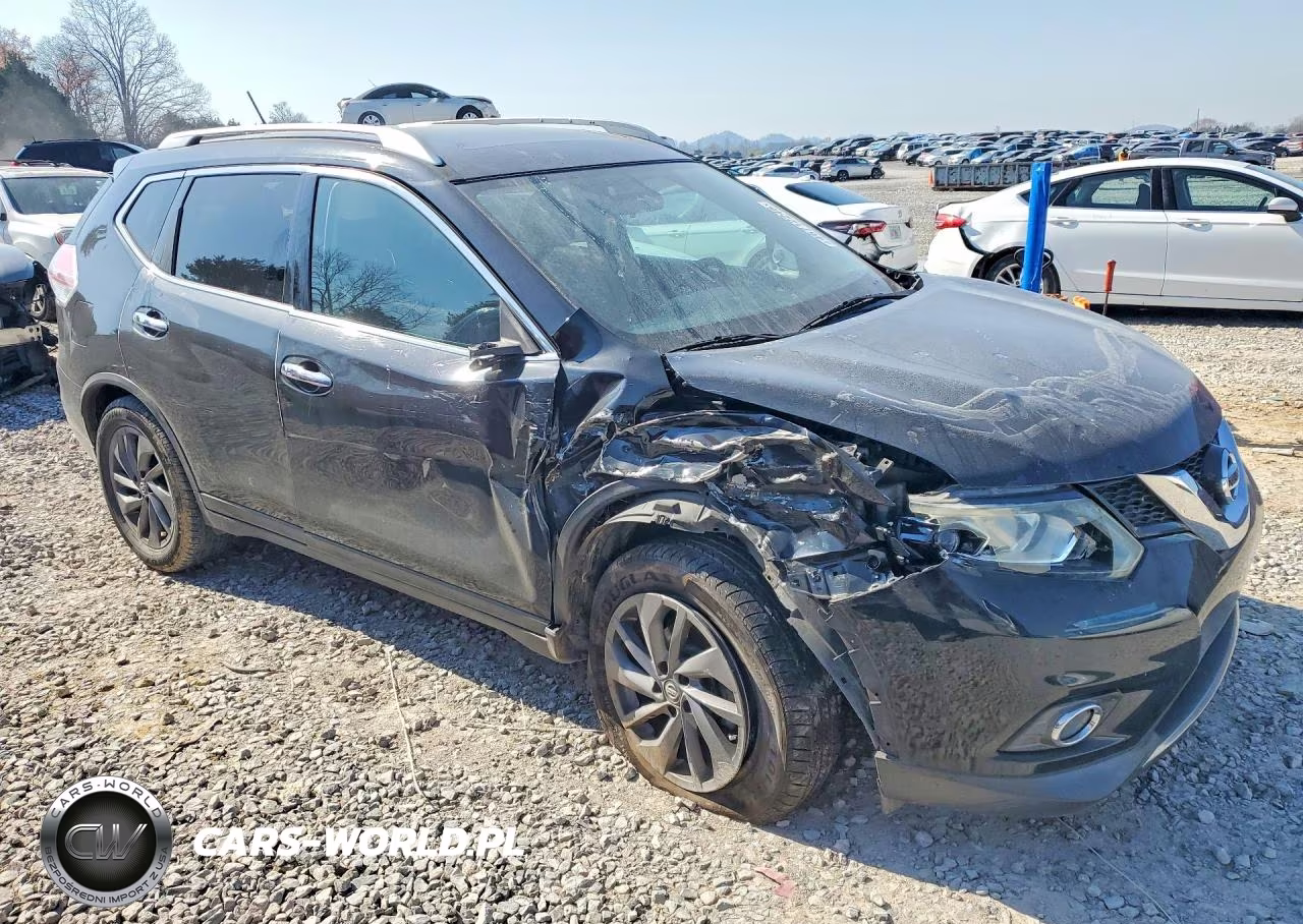 2016 Nissan Rogue Sl VIN:5N1AT2MT6GC841109 - 4