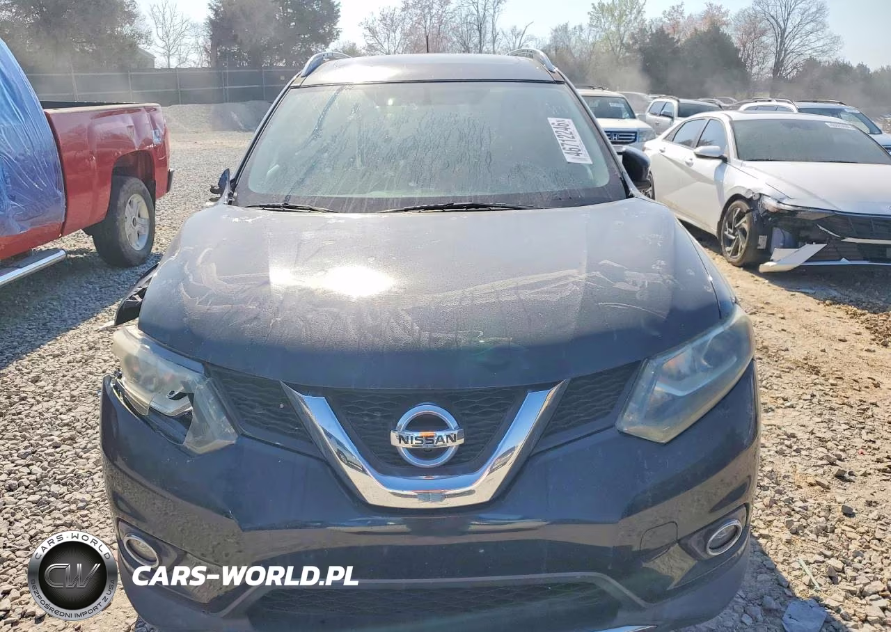 2016 Nissan Rogue Sl VIN:5N1AT2MT6GC841109 - 5