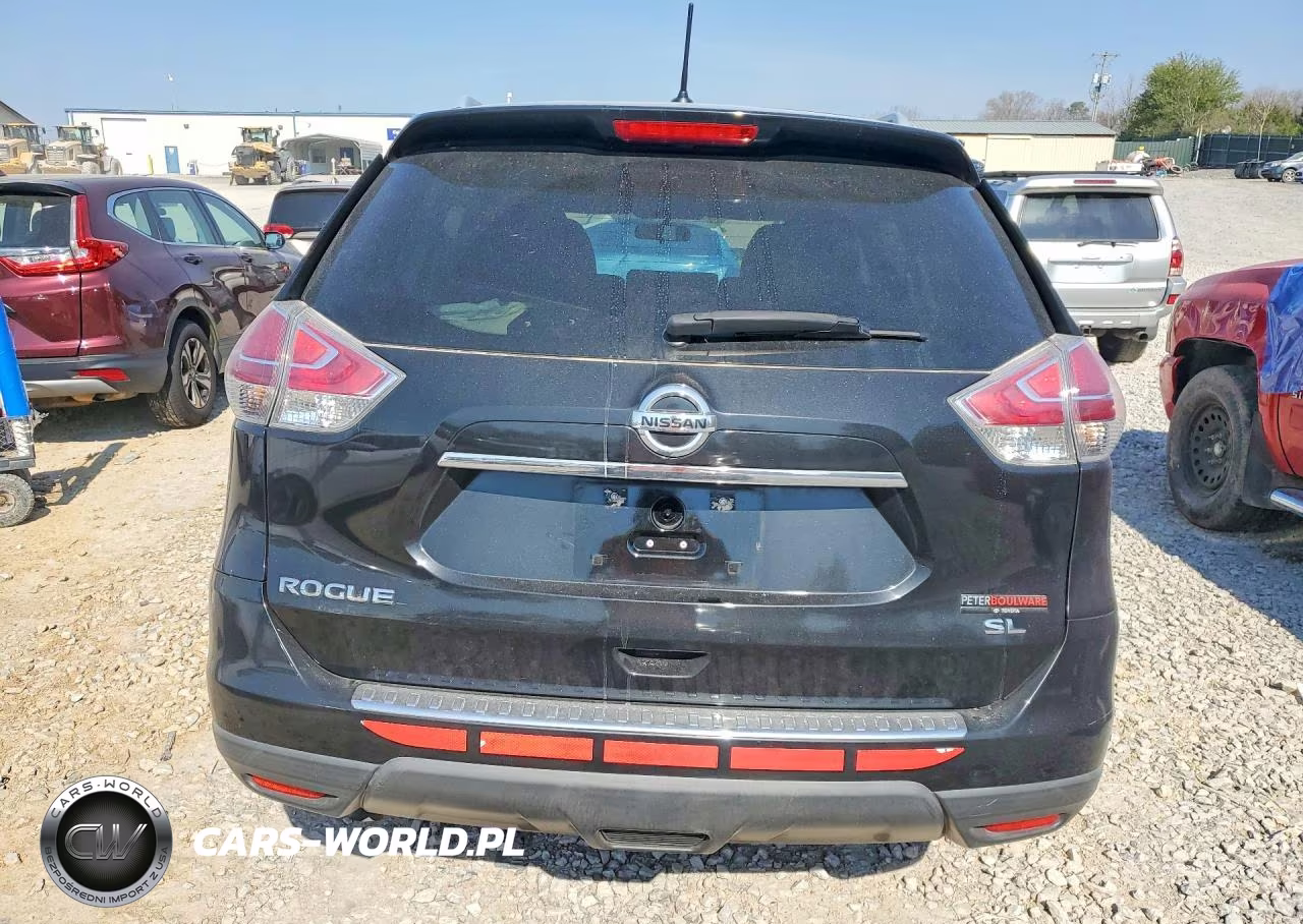 2016 Nissan Rogue Sl VIN:5N1AT2MT6GC841109 - 6