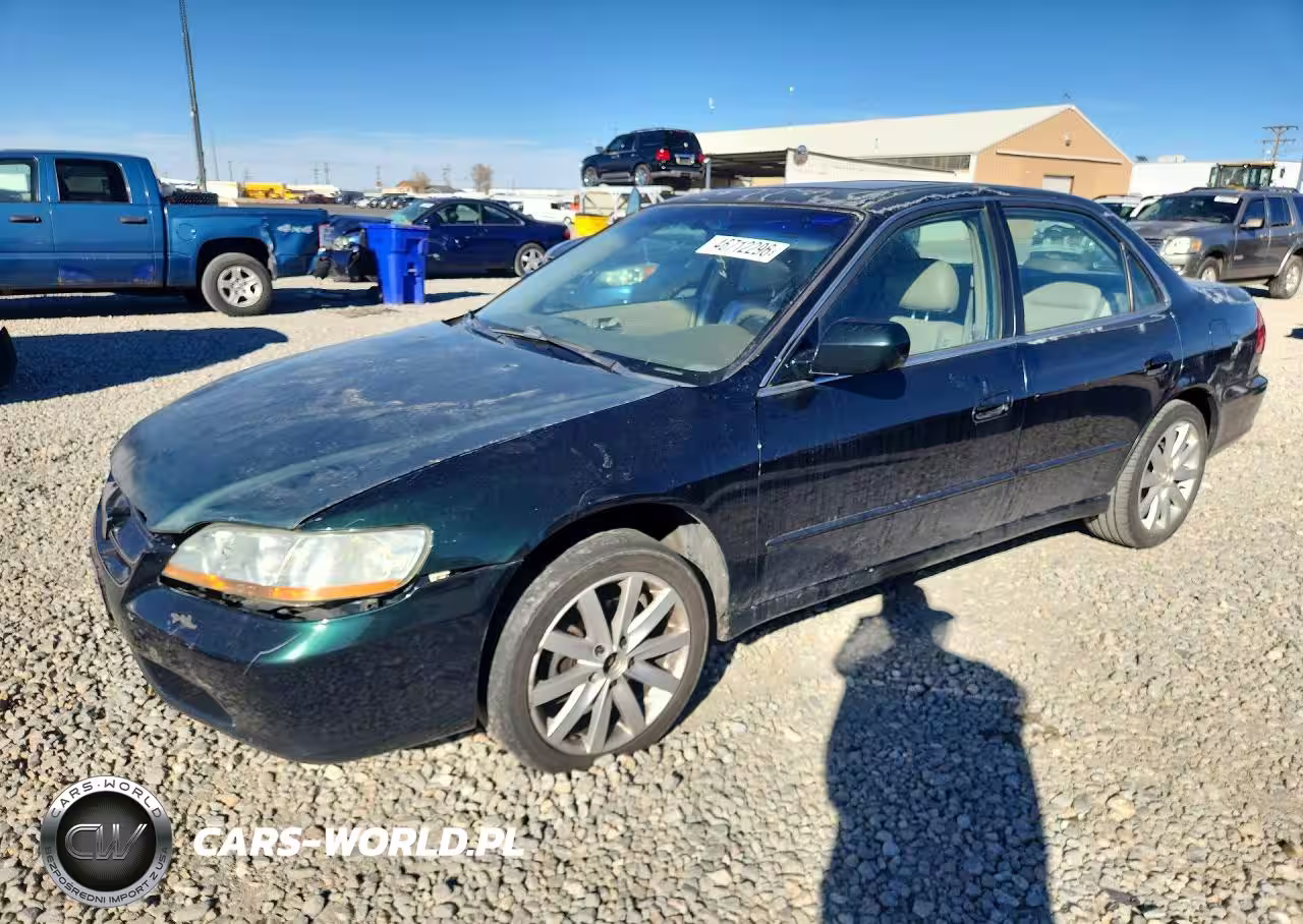 2000 Honda Accord Ex