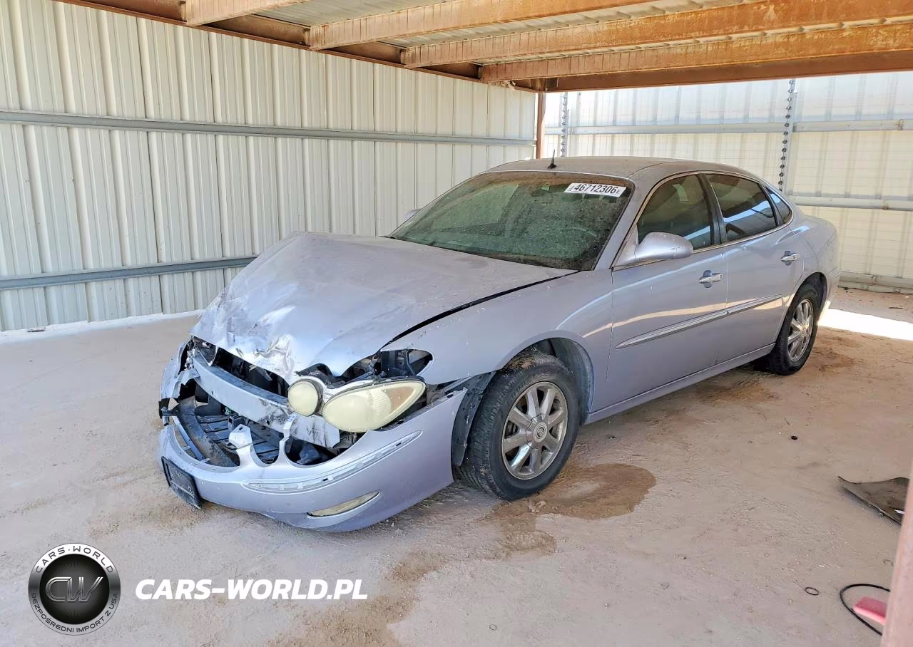 2005 Buick Lacrosse Cxl