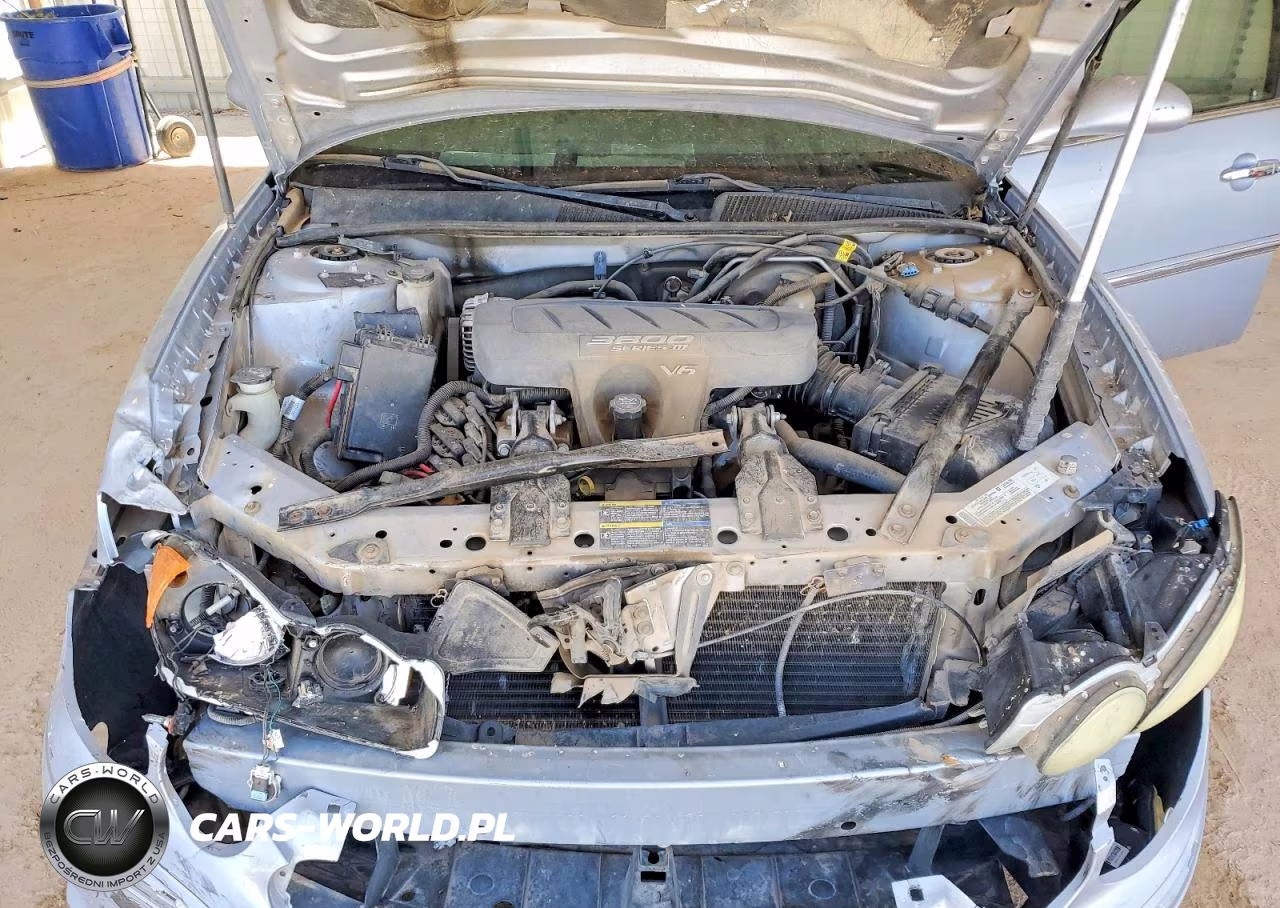 2005 Buick Lacrosse Cxl VIN:2G4WD532551356282 - 11