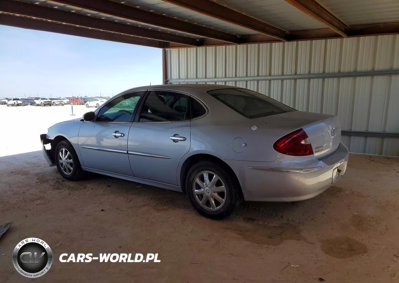 2005 Buick Lacrosse Cxl VIN:2G4WD532551356282 - 2
