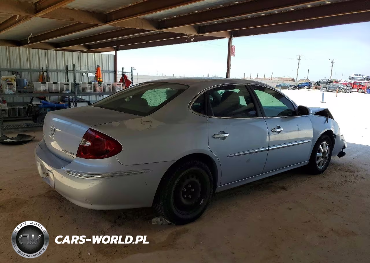 2005 Buick Lacrosse Cxl VIN:2G4WD532551356282 - 3