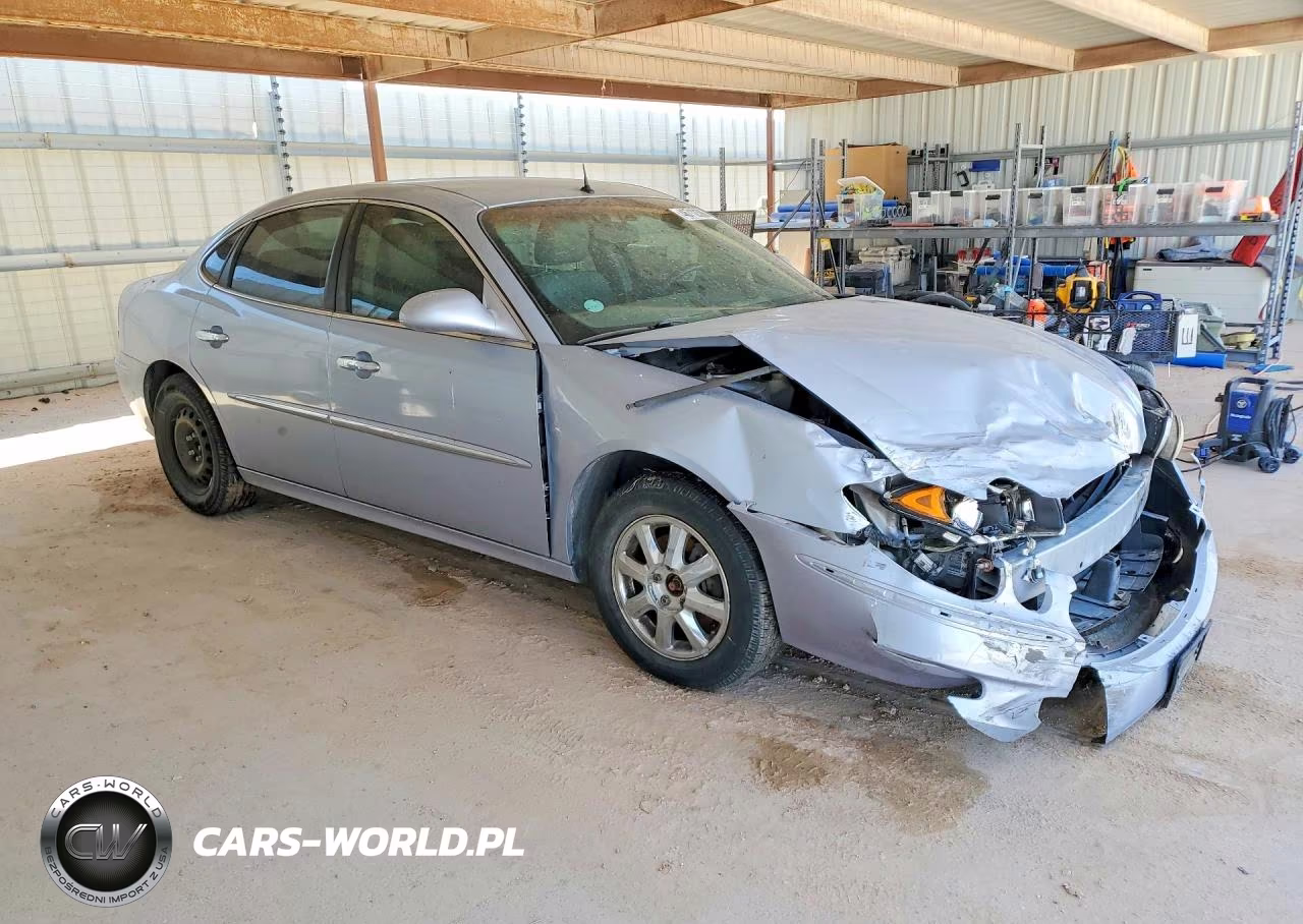 2005 Buick Lacrosse Cxl VIN:2G4WD532551356282 - 4