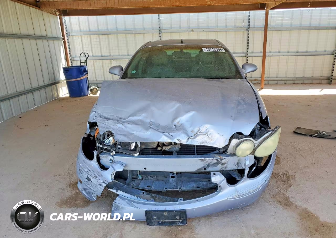 2005 Buick Lacrosse Cxl VIN:2G4WD532551356282 - 5