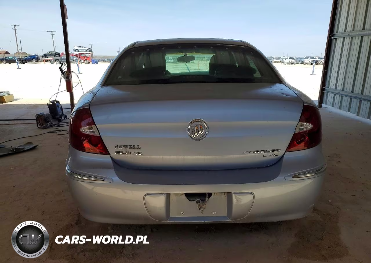 2005 Buick Lacrosse Cxl VIN:2G4WD532551356282 - 6