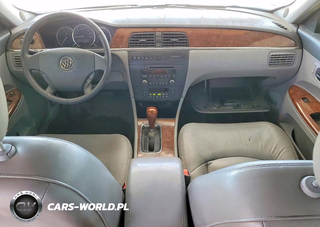 2005 Buick Lacrosse Cxl VIN:2G4WD532551356282 - 8