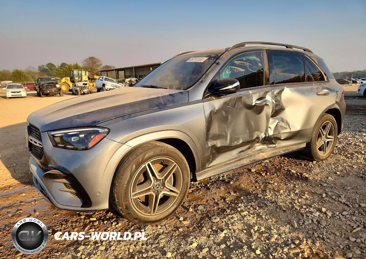 2024 Mercedes-Benz Gle 450 4Matic