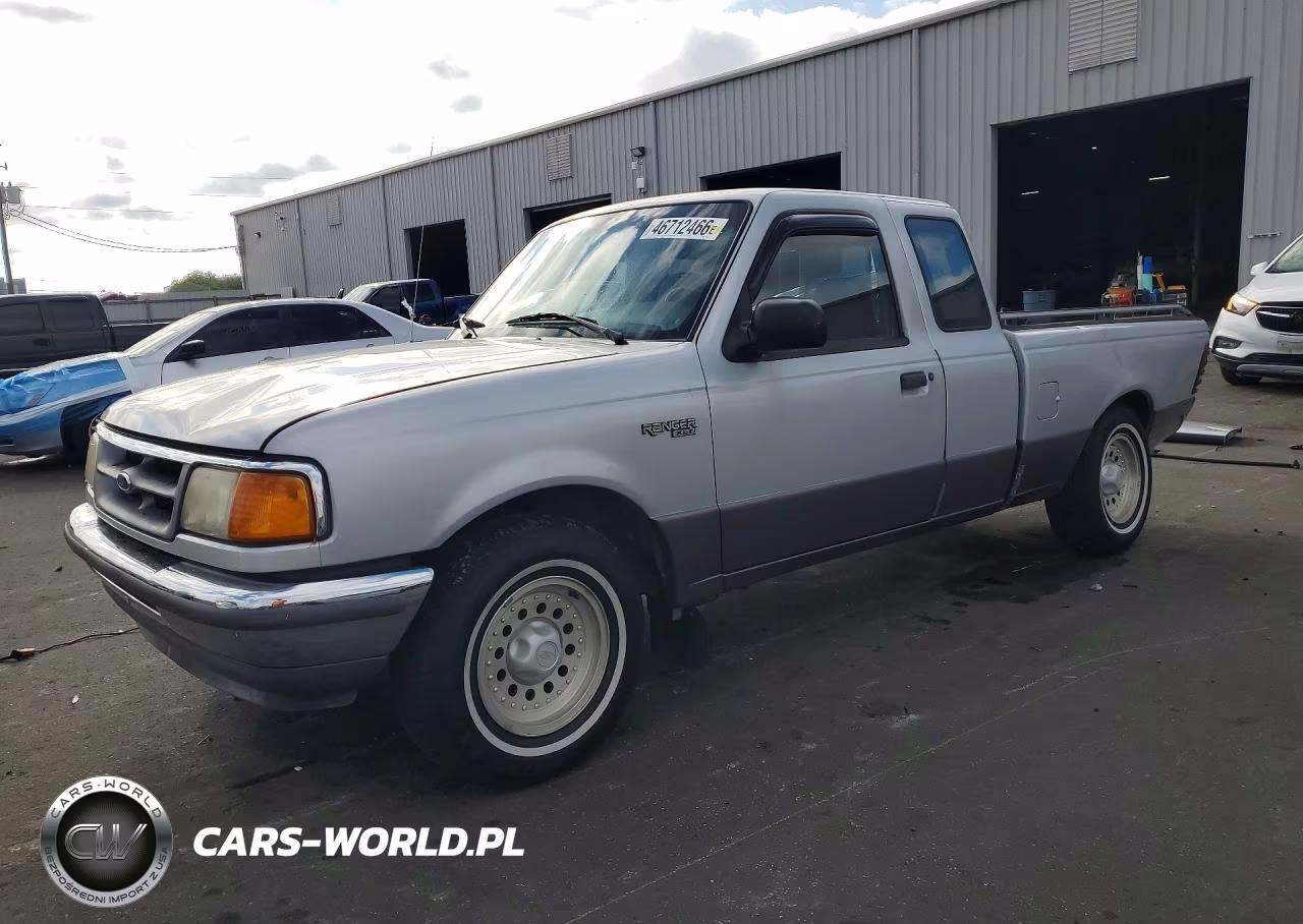 1996 Ford Ranger Super Cab