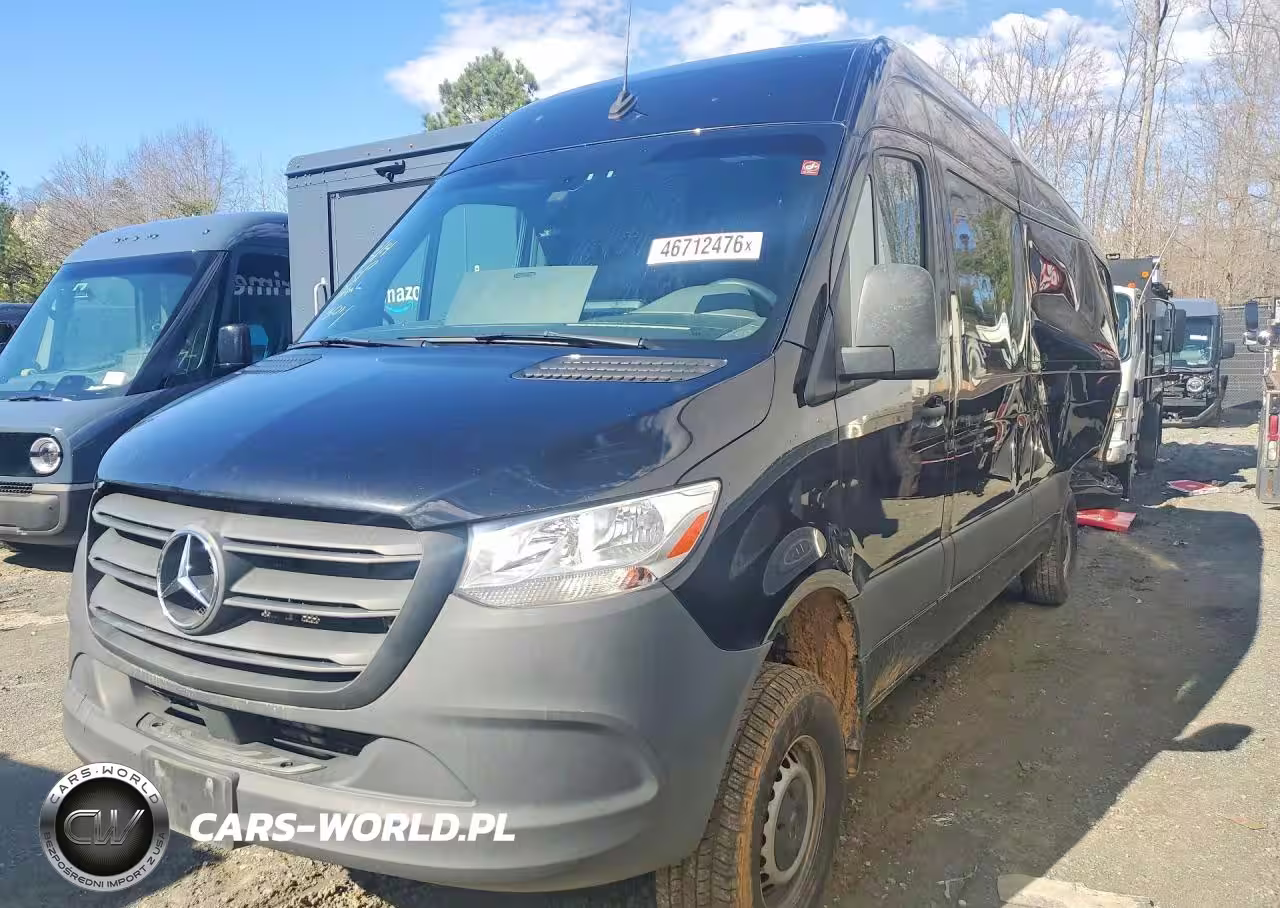 2022 Mercedes Benz Sprinter 2500 Delivery Van
