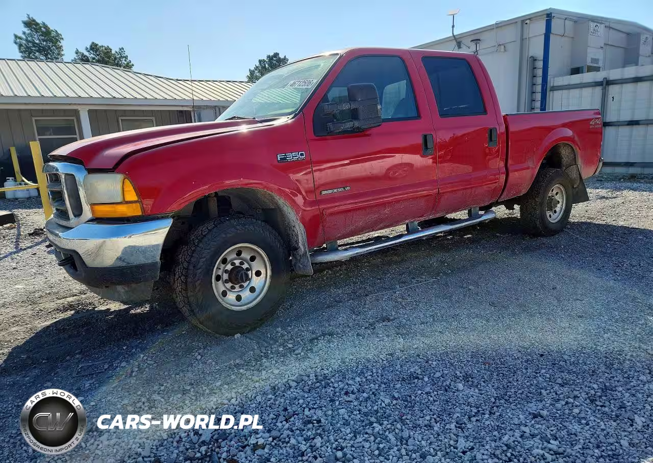 2001 Ford F350 Srw Super Duty