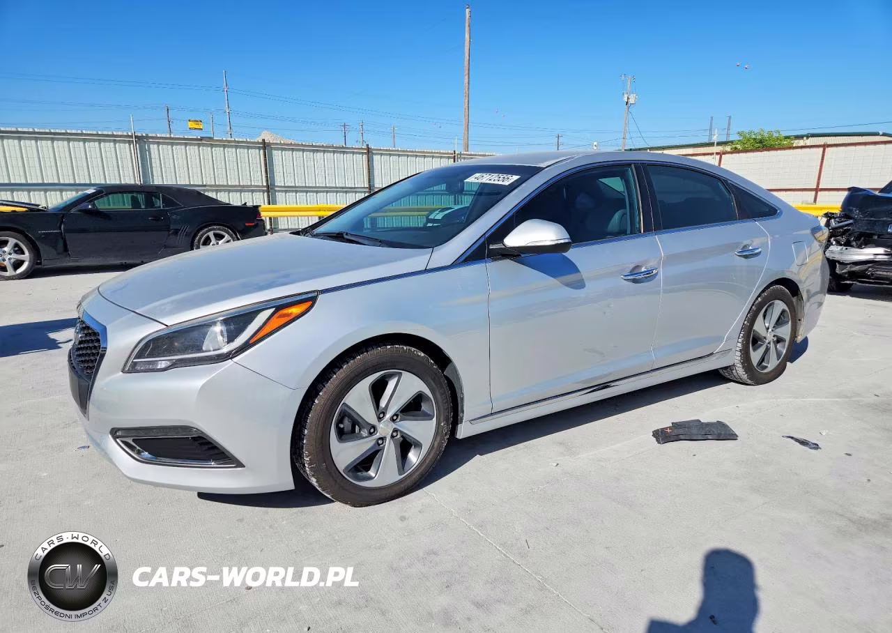 2016 Hyundai Sonata Hybrid Limited