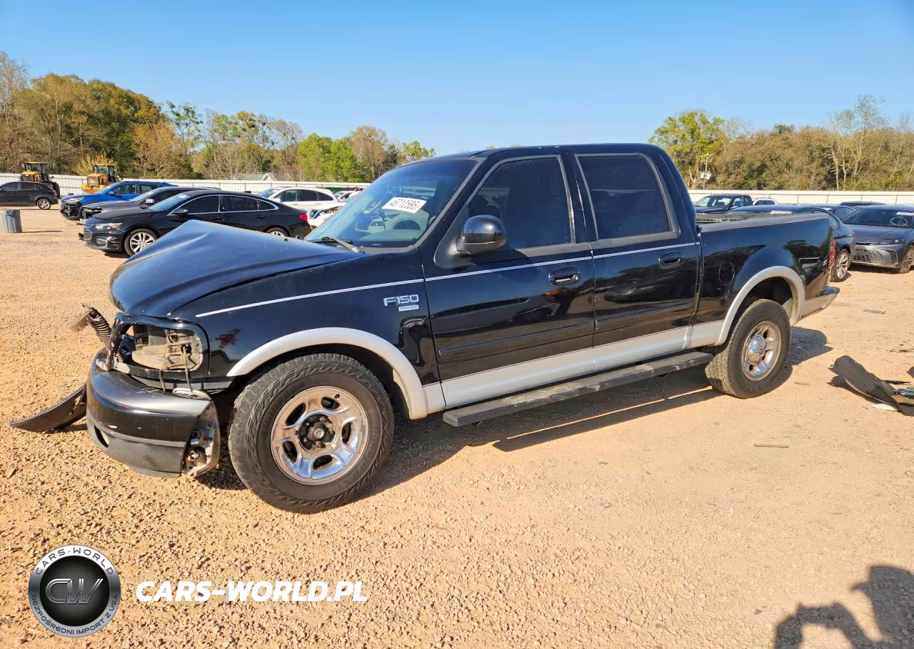 2003 Ford F150 Supercrew