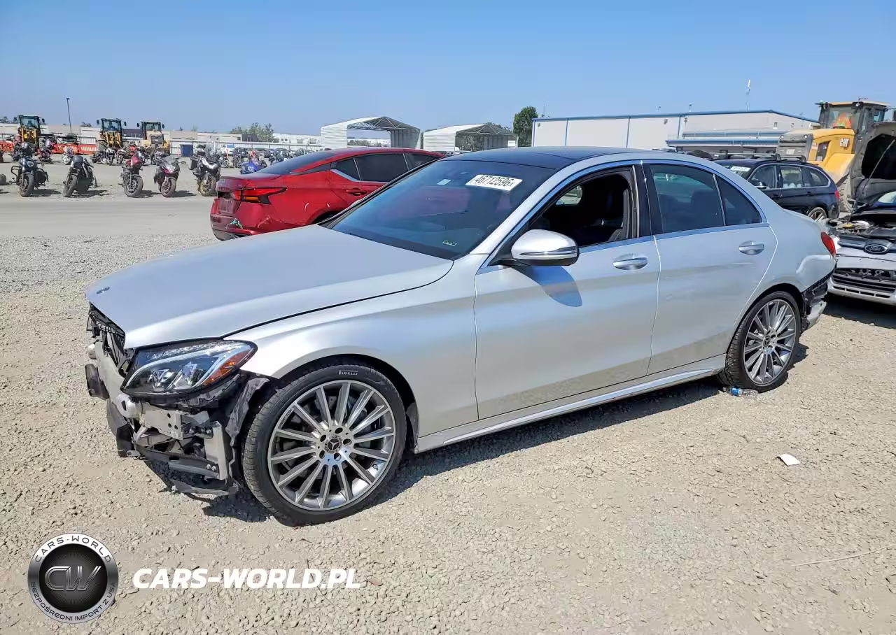 2018 Mercedes-Benz C 300